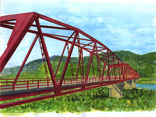 最上川橋