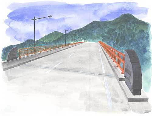 黒瀧橋